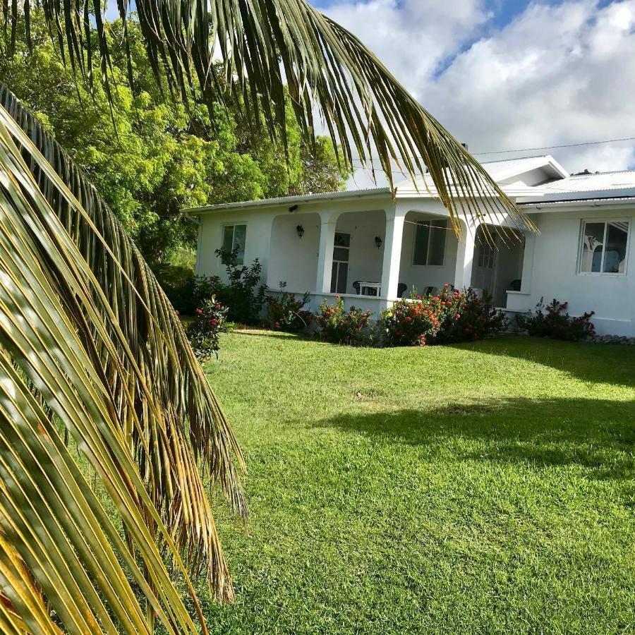 Romantic Cottage Sauteurs Exterior foto